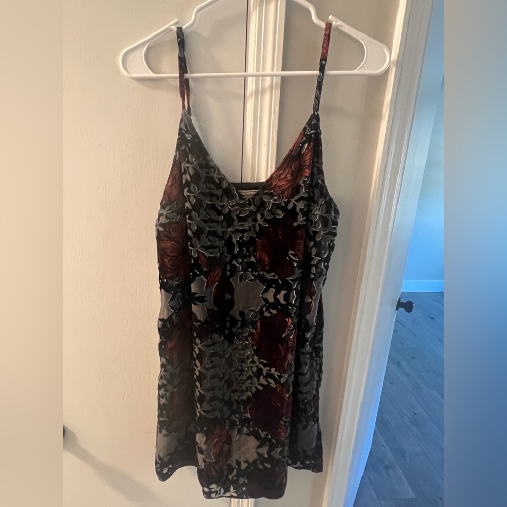 Abercrombie Velvet dress